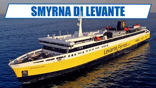 Ein NEUES Leben für eine totgesagte Fähre - SMYRNA DI LEVANTE | FährNews Spotlight #2