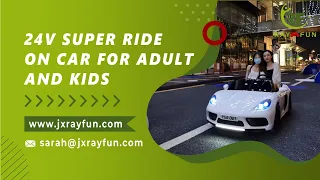 24V Super Ride On Car for Adultand kids