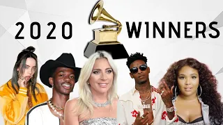 Grammy Awards 2020 - Winners