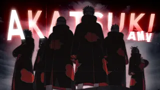 Akatsuki ❤️‍🔥 AMV ft.Middle of the night