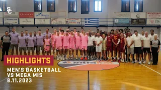 Men's Basketball - USC 71, Mega MIS 62: Highlights (8/11/23)