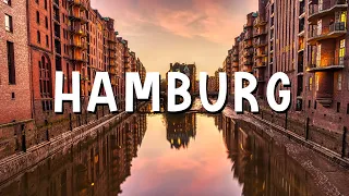 🌍 Hamburg | Germany 🇩🇪 | Through A Drone's Eye | 4K(60FPS)