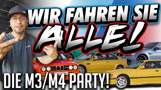 JP Performance - Wir fahren sie alle! | Die M3/M4 Party!