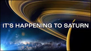 Saturn Is Changing And It's Not Good! Scientists Are Stumped!