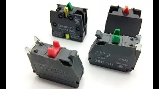 Переключатель кнопочный блок контактов XB2 XB4 ZB2-BE101C ZB2-BE102C ZBE-101 ZBE-102 на Алиэкспресс