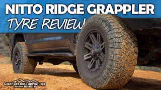 My favourite tyres!!! Nitto Ridge Grappler Tyre Review