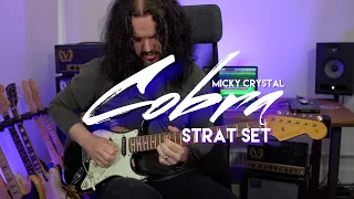 Bare Knuckle Pickups Cobra Single Coil Set Demo by Micky McCrystal