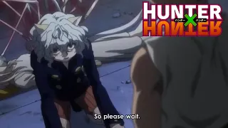 Pitou break her own arm , beg Gon let her save Komugi  【Hunter X Hunter】