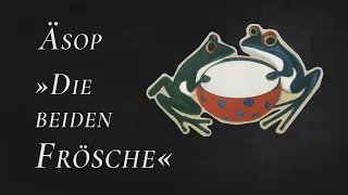 Aesop »Die beiden Frösche« | Moral der Fabel: Gebe niemals auf. | gelesen von Elisa Demonki