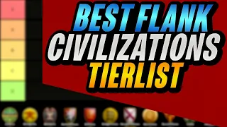 The BEST Flank (TG) Civilizations | AoE2 Tierlist