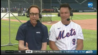 MLB   2022 NY Mets Old Timers’ Day SNY Broadcast (Pre-Game Show)