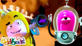 Oddbods vs Mesin | Oddbods | BAHARU | Kartun Lucu Untuk Kanak