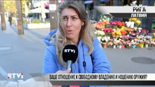 Опрос RTVi:  каково ваше отношение к свободному владению оружием?