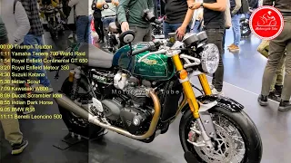 2024 Best Modern Retro-Classic Motorcycles Of This Year In The World