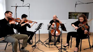 Dover Quartet - Mendelssohn String Quartet No. 2, Mvt. 1