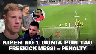 Ter Stegen Hingga Neuer Sudah Menjelaskan,  ! Bagaimana Freekick Messi Sudah Seperti Penalti Baginya