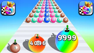 Jelly Cubes, Jelly Ball Drop 2048, Yoga Ball Run New Levels Gameplay Videos iOS,Android Game vweous