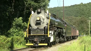 [4K] Reading T-1 2102: Steam Excursions on the Anthracite