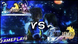 Final Fantasy X HD Remaster vs Final Fantasy X PS2 PCSX2