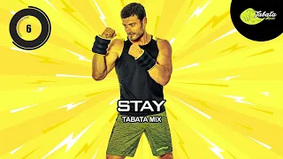Tabata Music - Stay (Tabata Mix) w/ Tabata Timer