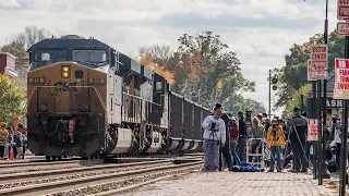 Ashland Train Day 2019: 30 Hours on the RF&P and C&O