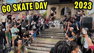 Go Skateboarding Day In NYC