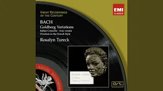Goldberg Variations, BWV 988: Aria da capo