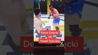 denis załęcki vs pawel tyburski cala walka