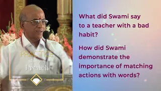 Importance of Matching Actions with Words | Prof. Gangadhara Sastry