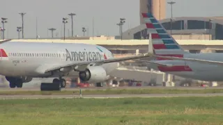 Union says American Airlines flight attendant suffered broken bones after a passenger attacked her