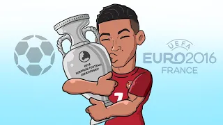 Ronaldo and Portugal ● Road to the Victory - EURO 2016 | Football Animation