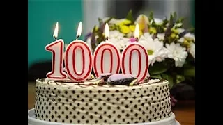 Видео на 1000 подписчиков! Урааа! ВСЕМ СПАСИБО!