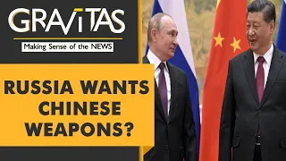 Gravitas: US warns China against helping Russia