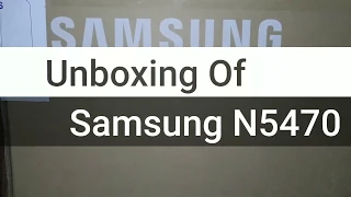 🔥Unboxing of Samsung N5470 (2019)!!!🔥🔥  (43inch, 108cm, Full HD)