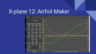 X-plane 12: Airfoil Maker