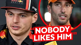 Most HATED F1 Drivers Of ALL Time REVEALED!