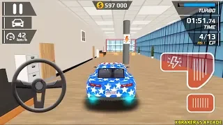 Smash Car Hit: Car Driving Simulator - American Car Impossible Stunts - Android GamePlay 3D