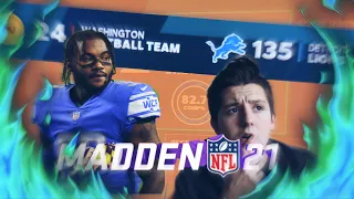 How many points can we score in madden 21?