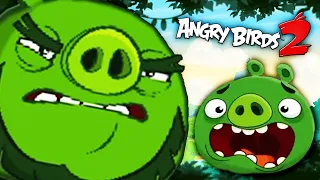 ЗЛЫЕ ЛЕОНАРДЫ АТАКУЮТ (часть 2) БИТВА ЗЛЫХ ПТИЦ и СВИНТУСОВ в игре Angry Birds 2