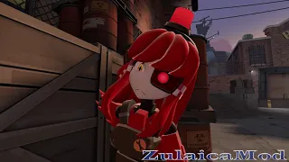 Robot Girls vs Machine - (Tf2 Gmod)