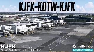 MSFS LIVE | Real World Delta Airlines OPS + GSX Pro | *PRE-RELEASE* iniBuilds KJFK | PMDG 737-800