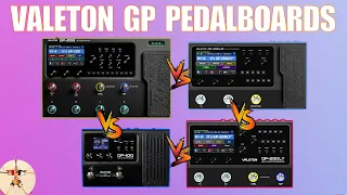 Valeton GP 200 vs GP 200 LT vs GP 200 JR vs GP 100: which one best suits your needs?