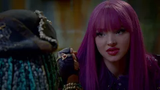 Bras de fer | Descendants 2 | Disney Channel BE