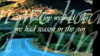 Season in the sun- Terry Jacks.flv