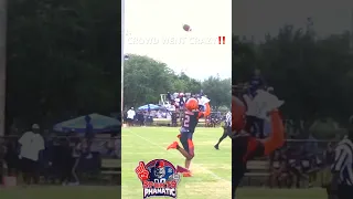 13u Real Deal DREAMCHASERS‼️ Crowd Goes Crazy for Catch by Best WR in the Country‼️ From the BEST QB