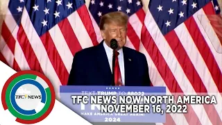 TFC News Now North America | November 16, 2022