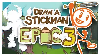 Draw a Stickman: EPIC 3 - Available Now!