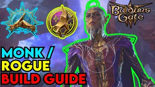 Monk / Rogue Multiclass Build Guide Baldur's Gate 3