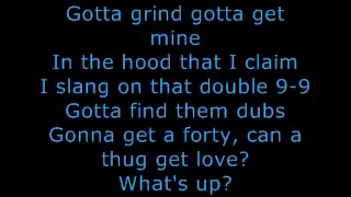 Bone Thugs n' Harmony - First of the month w/LYRICS