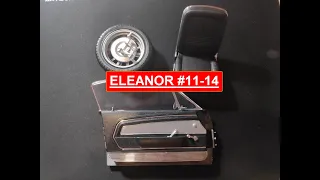 #11,12,13,14 Сборка Ford Mustang 1967 / ELEANOR / 1:8 / Eaglemoss / Форд Мустанг Элеанор